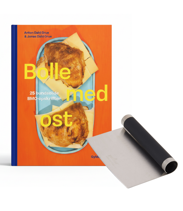 BOLLE MED OST (signeret)