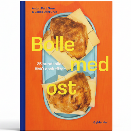 BOLLE MED OST (signeret)