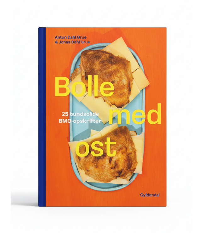 BOLLE MED OST (signeret)