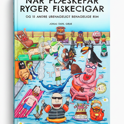 NÅR FLÆSKEFAR RYGER FISKECIGAR