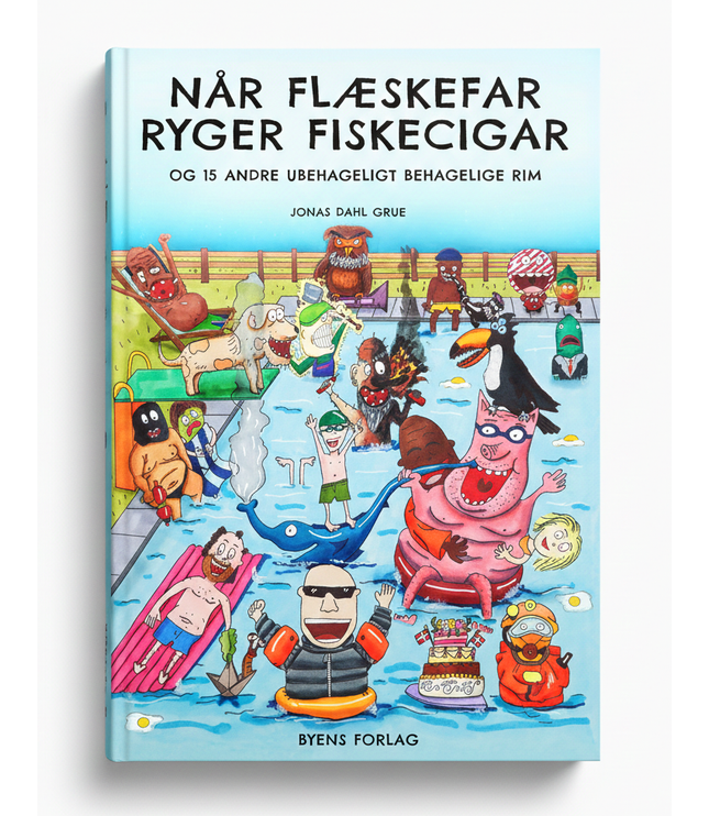 NÅR FLÆSKEFAR RYGER FISKECIGAR